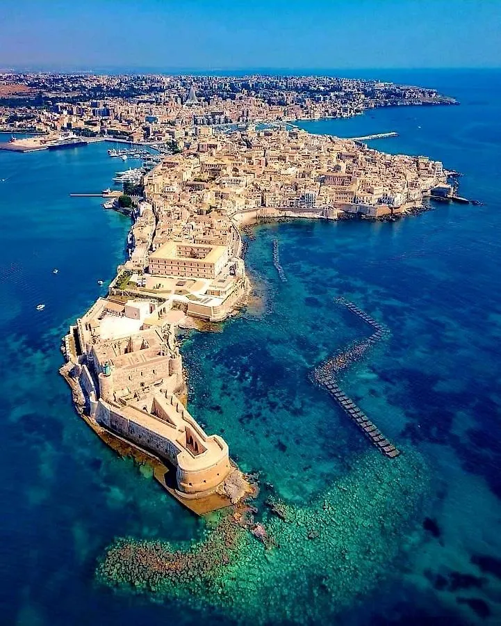 La Casa Di Nonna Concetta Διαμέρισμα Συρακούσες Ιταλία